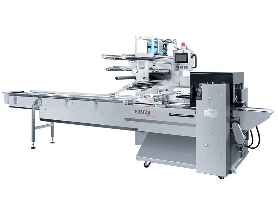 BOSW往復式正膜包裝機