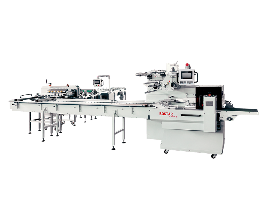 BOS系列全自動漢堡胚理料線