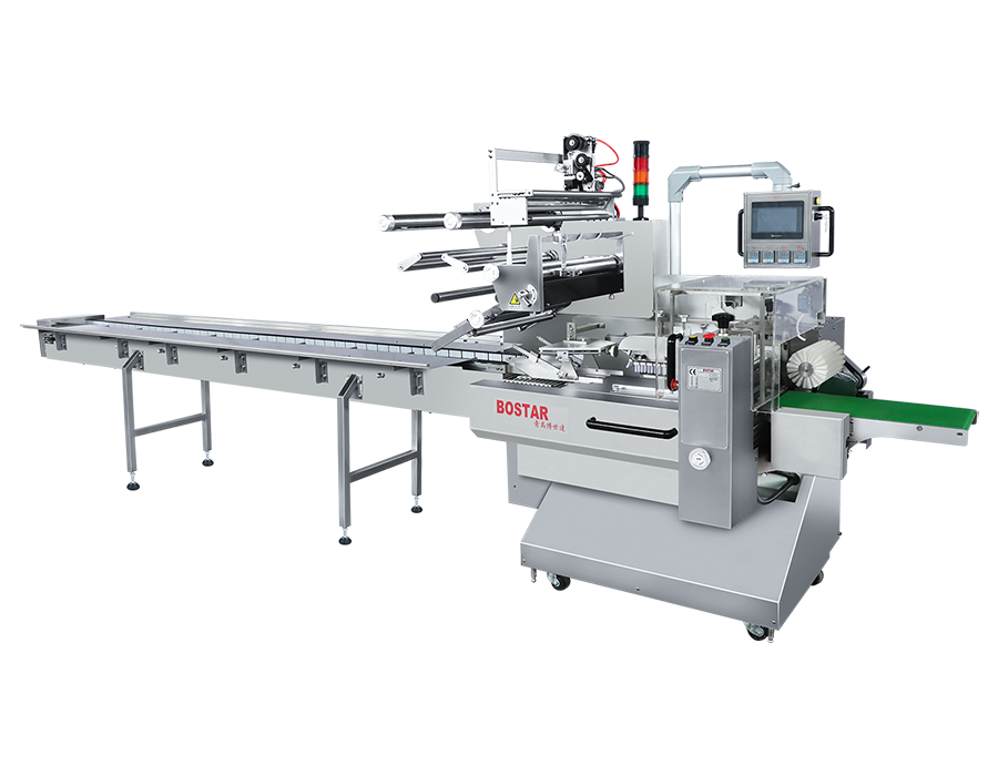 BOSS全不銹鋼速凍食品包裝機