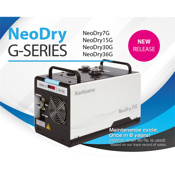 kashiyama日本樫山真空泵NeoDry15G