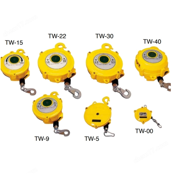 中村供：NITTO日東工器、彈簧平衡吊TW-9