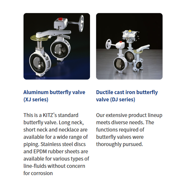KITZ日本開滋閥門、10K電動蝶閥EXS100-10DJUE-200A