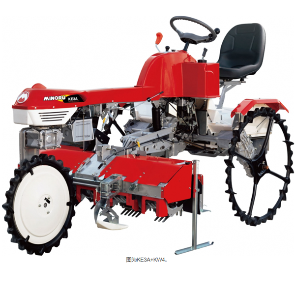 MINORU日本進(jìn)口盆栽成苗水稻插秧機(jī)RXE4A騎乘式4行型