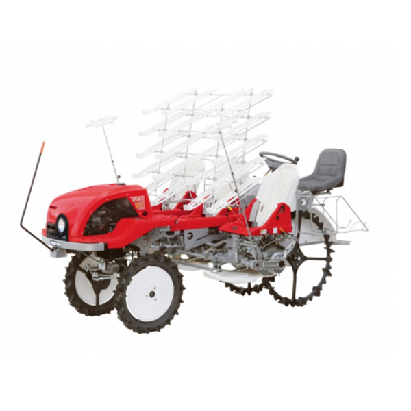 MINORU日本進(jìn)口盆栽成苗水稻插秧機(jī)RXE4A騎乘式4行型