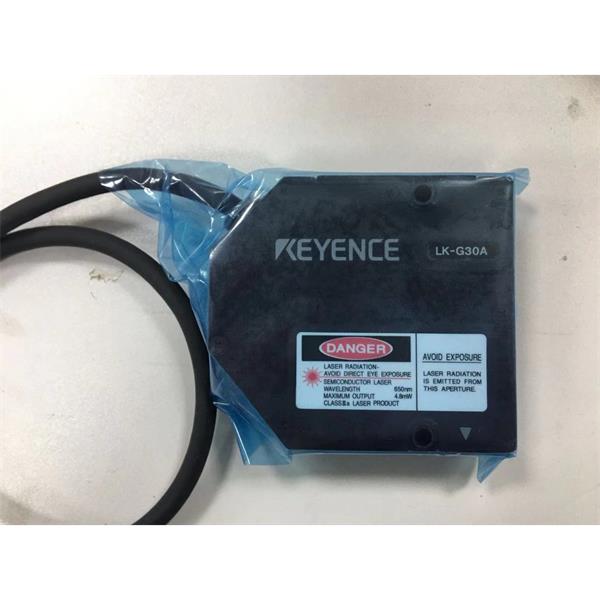 日本KEYENCE基恩士LK-G5000高精度CMOS激光位移傳感器感測(cè)頭LK-H008W