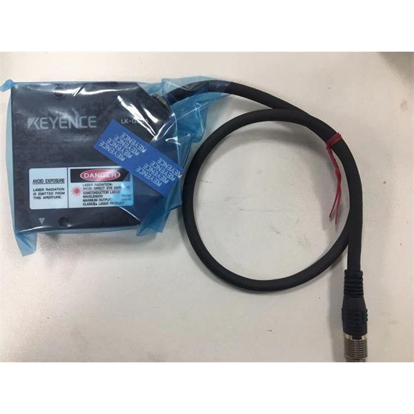 日本KEYENCE基恩士LK-G5000高精度CMOS激光位移傳感器感測(cè)頭LK-H008W