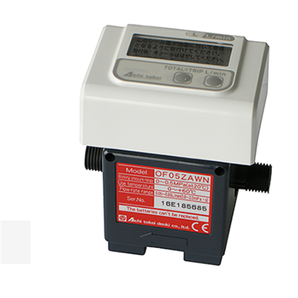 AICHI TOKEI超聲波流量計法蘭連接UZ40/100BT/D/N2