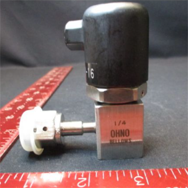 大野貝洛OHNO BELLOWS高壓手動閥門DC-08-MRG-316L-EP