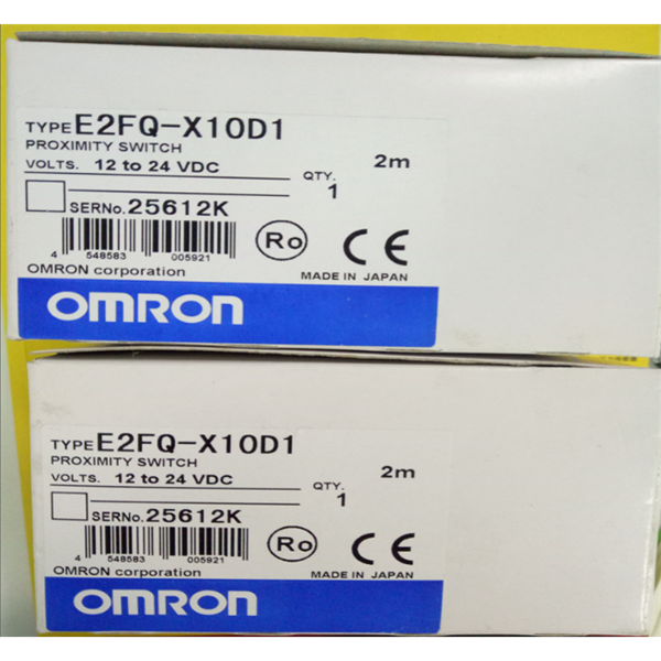 OMRON歐姆龍 光纖放大器E3NX-CA0