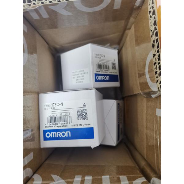 OMRON歐姆龍 光纖放大器E3NX-CA0