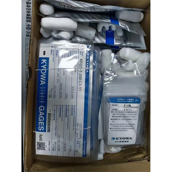 日本KYOWA配件耗材應(yīng)變片KFGS-5-120-C1-16 L30C3R