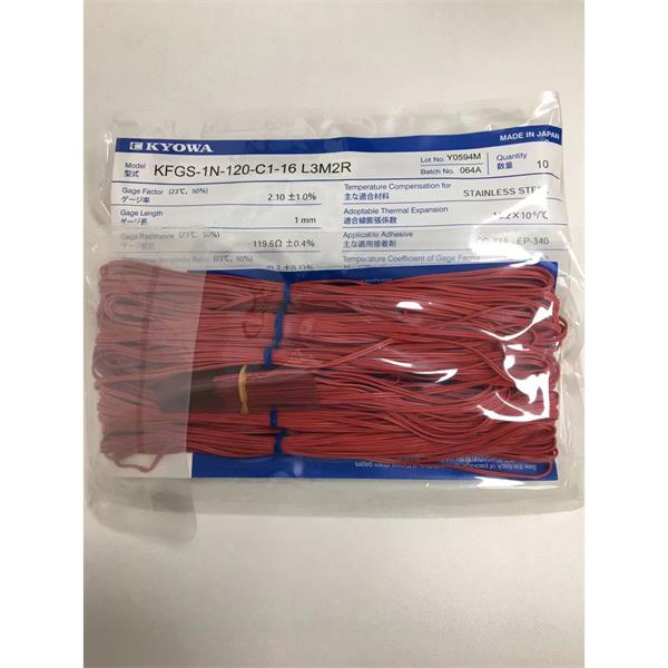 日本原裝進口KYOWA應變片KFGS-6-120-C1-16 R15C2