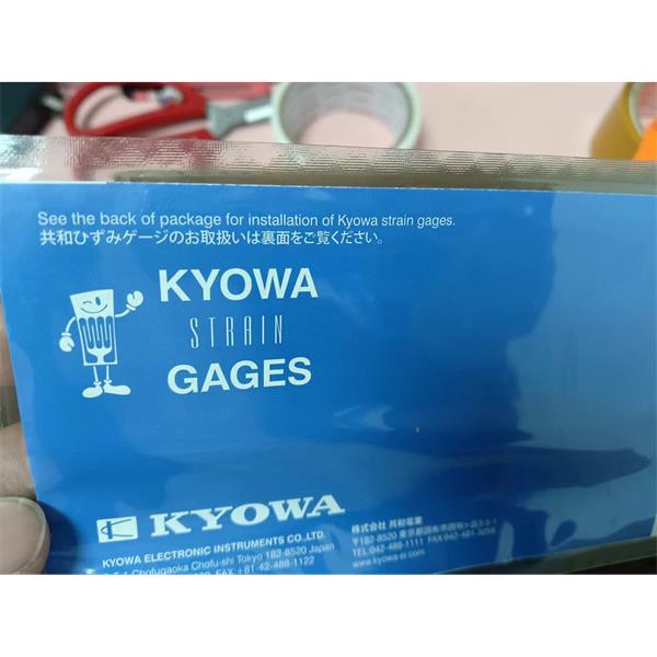 日本原裝進(jìn)口KYOWA應(yīng)變片KFGS-3-120-C1-23 R3M2