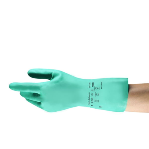 美國ANSELL安思爾重型聚氯乙烯防護(hù)手套 04-004