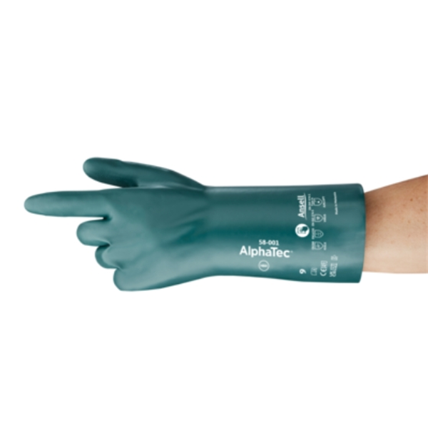 美國ANSELL安思爾重型聚氯乙烯防護(hù)手套 04-004