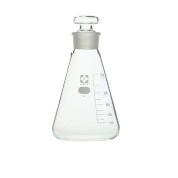 日本SIBATA柴田科學(xué)  普通滑動(dòng)共塞式錐形瓶010330-0200A