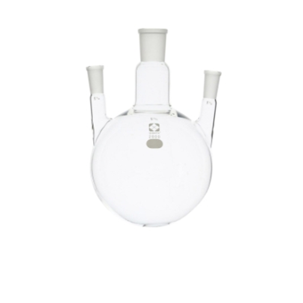 日本SIBATA柴田科學滑動三口圓底培養(yǎng)瓶005360-15200