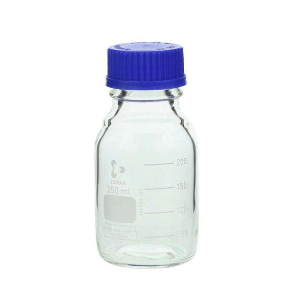 日本SIBATA柴田科學(xué)耐熱螺口瓶帶藍蓋 017200-20006