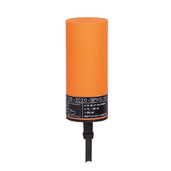 德國(guó)IFM易福門電容式接近開關(guān)KB0025 KB-2020-ABOA/NI