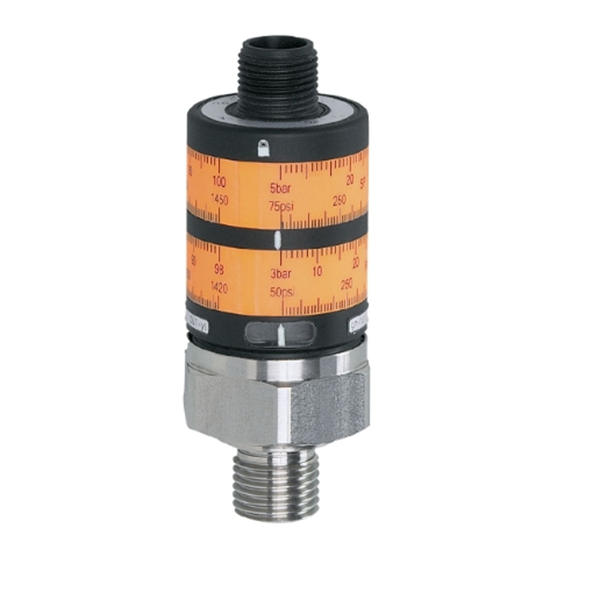 德國IFM易福門帶直觀開關(guān)點(diǎn)設(shè)定的壓力傳感器PK7531 PK-250-SFG14-QSPKG/US/ /W