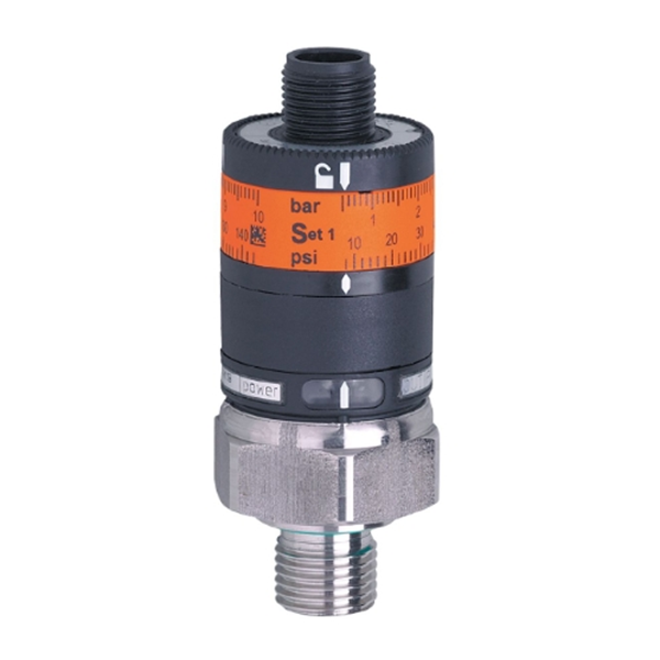 德國IFM易福門帶直觀開關(guān)點(diǎn)設(shè)定的壓力傳感器PK7531 PK-250-SFG14-QSPKG/US/ /W