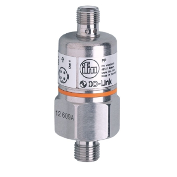 德國(guó)IFM易福門(mén)帶陶瓷測(cè)量單元的壓力開(kāi)關(guān)PP7556 PP-2,5-RBG14-QFPKG/US/ /V