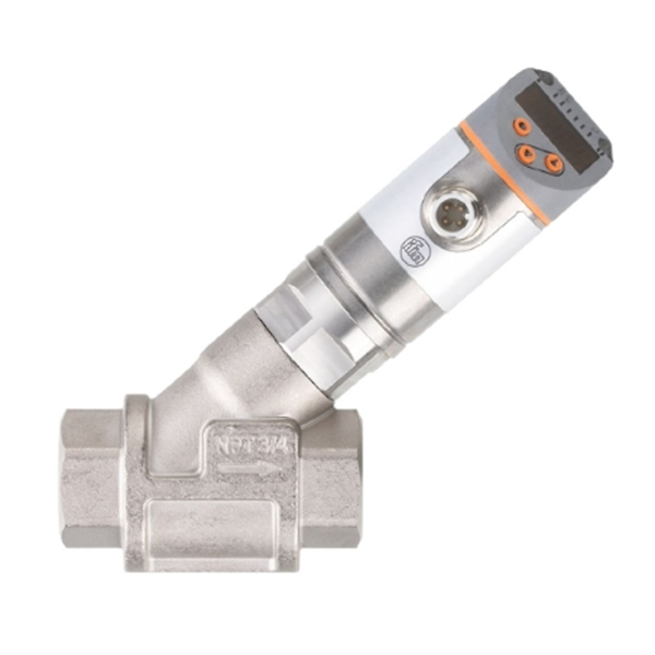 德國IFM易福門帶止回閥及顯示屏的流量計SBG34KL0FRKG