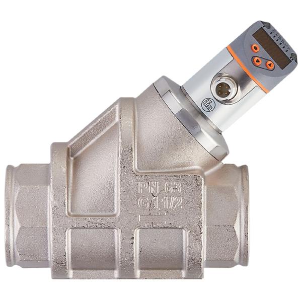 德國IFM易福門帶止回閥及顯示屏的流量計SBG34KL0FRKG