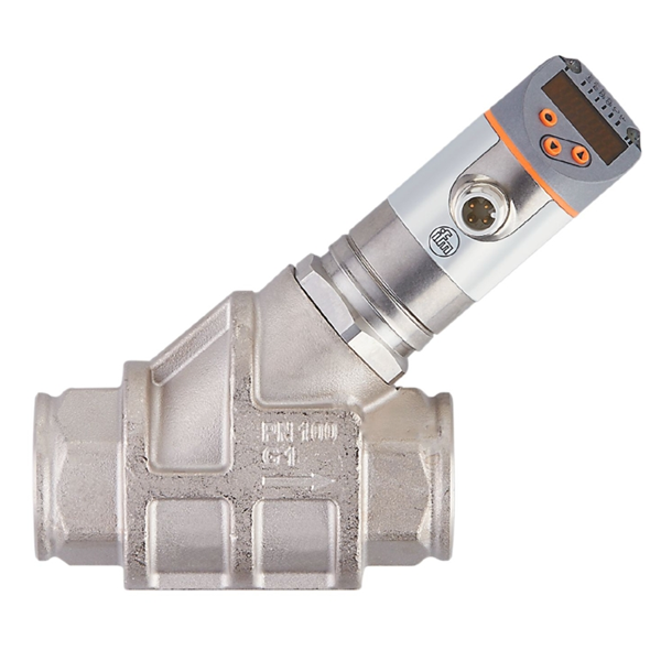 德國IFM易福門帶止回閥及顯示屏的流量計SBG34KL0FRKG