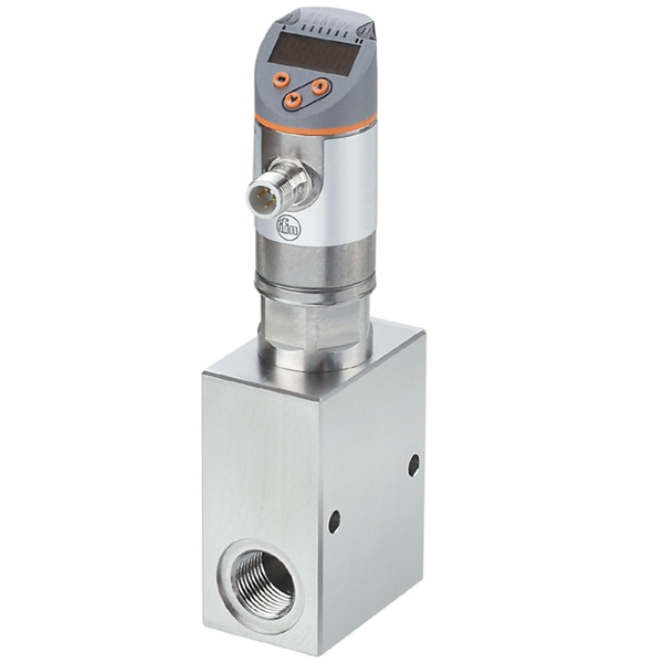 德國IFM易福門帶止回閥及顯示屏的流量計SBG34KL0FRKG