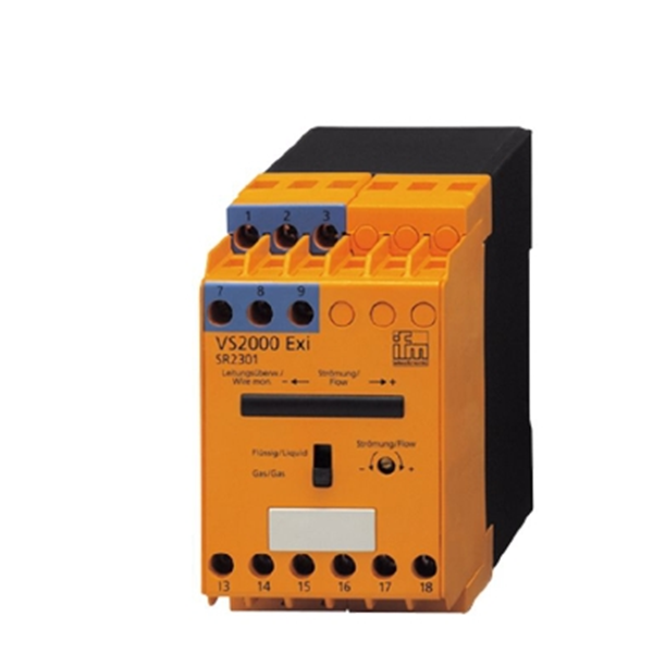 德國(guó)IFM易福門(mén)流量傳感器的控制顯示器SN0500