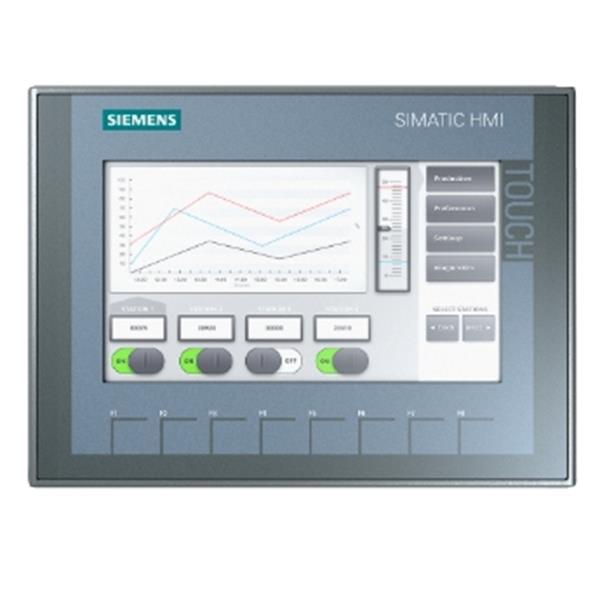 德國SIEMENS西門子 人機界面HMI 6AV2124-0JC01-0AX0