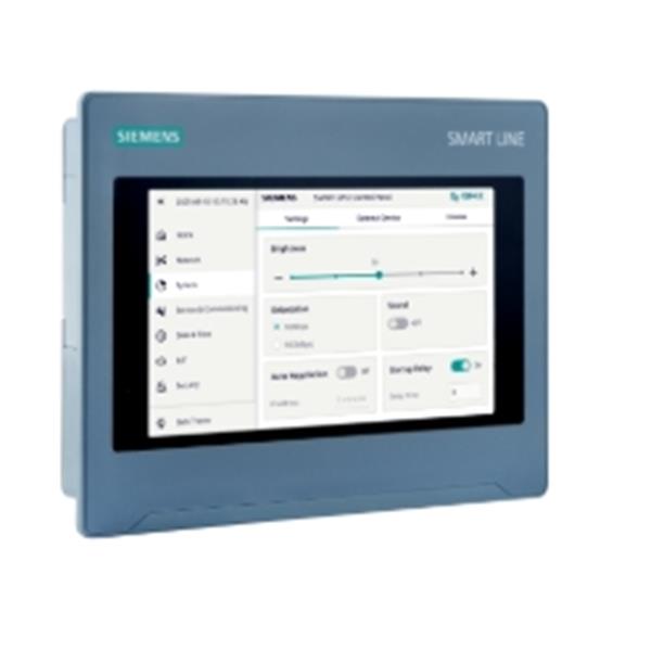 德國SIEMENS西門子 人機界面HMI 6AV2124-0JC01-0AX0