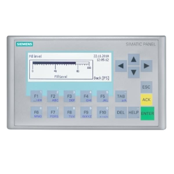 德國SIEMENS西門子 人機界面HMI 6AV2124-0JC01-0AX0