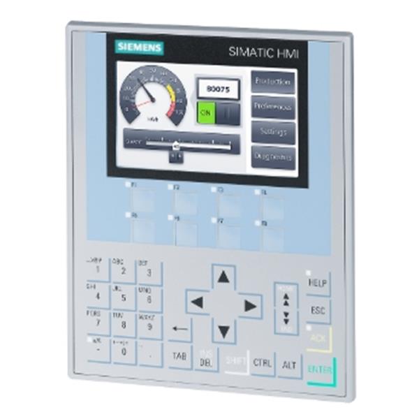 德國SIEMENS西門子 人機界面HMI 6AV2124-0JC01-0AX0