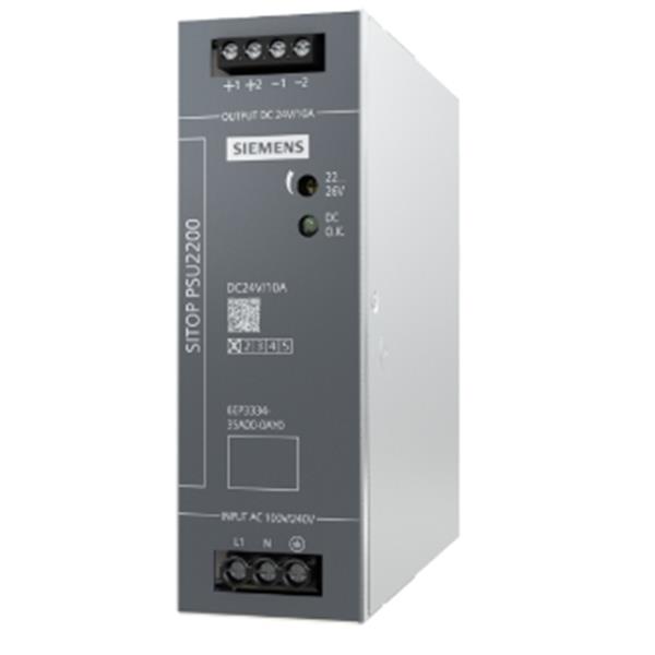 德國SIEMENS西門子 SITOP PSU2200經(jīng)濟型導軌電源6EP3336-3SA00-0AY0