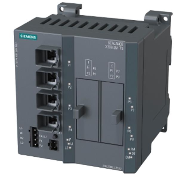 德國(guó)SIEMENS西門(mén)子 工業(yè)以太網(wǎng)交換機(jī) 6GK5334-2TS01-2AR3