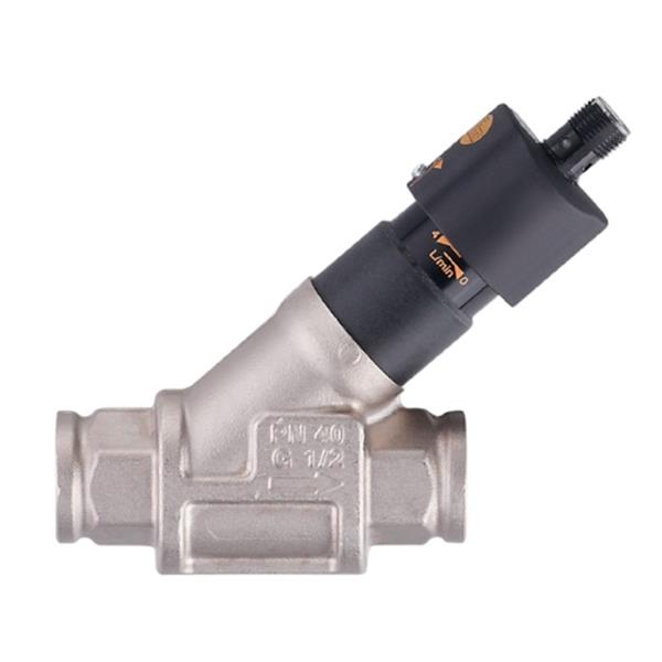 德國(guó)IFM易福門(mén)帶止回閥的流量傳感器SBY34BF0BPKG/US
