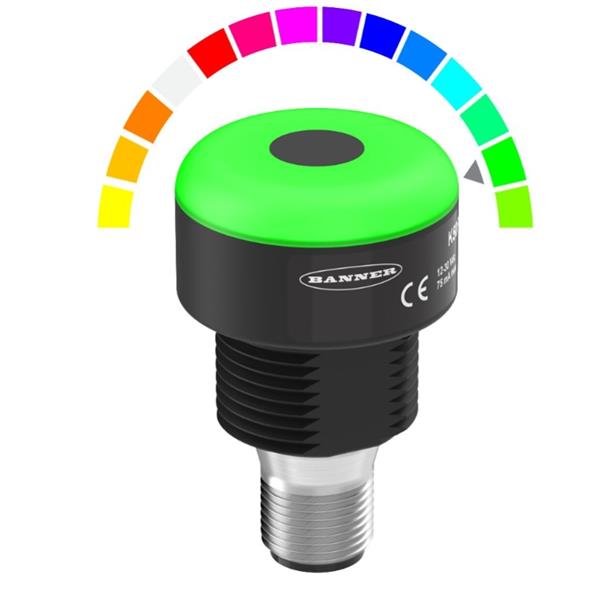 BANNER邦納美國K30 Pro 光學系列傳感器K30PAF1000AMRGB7Q