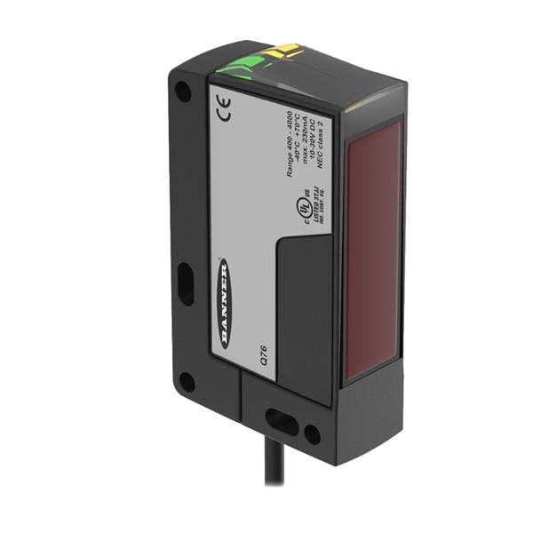 BANNER邦納美國(guó)Q76E 系列光電傳感器 Q76E-VN-ZLVC-Q5