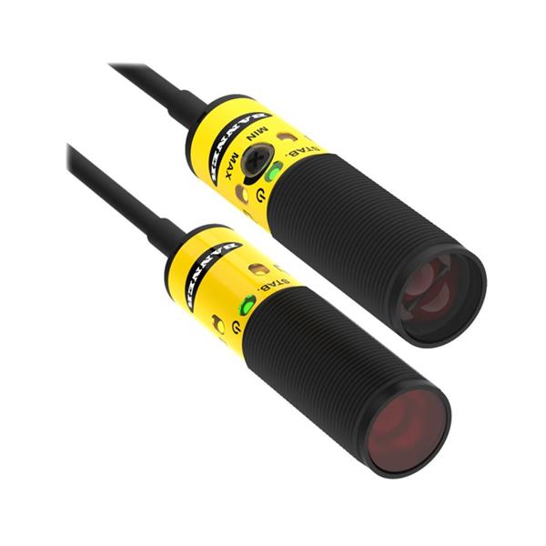 BANNER邦納美國(guó)S18-2  系列光電傳感器 S18-2VNFF75-Q8