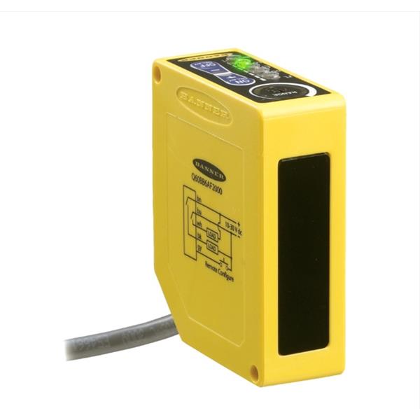 BANNER邦納美國(guó)Q60系列光電傳感器 Q60VR3LAF1400QPMA