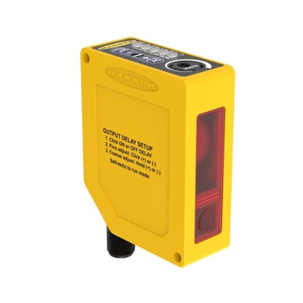 BANNER邦納美國(guó)Q60系列光電傳感器 Q60VR3LAF1400QPMA