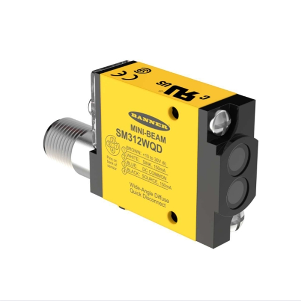 BANNER邦納美國(guó)MINI-BEAM系列光電傳感器 SM2A31RPD W/30