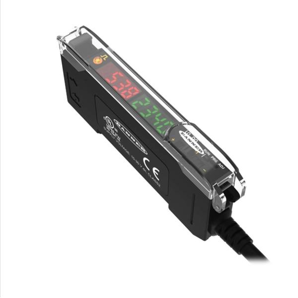 BANNER邦納美國DF-G3 系列光纖放大器  DF-G3LIR-PU-2M