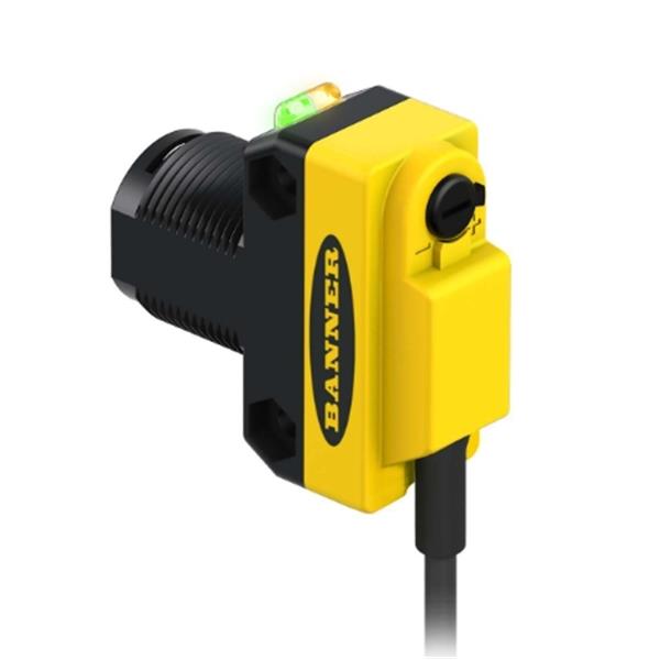 BANNER邦納美國QS18系列光纖放大器  QS18EN6FPQ8