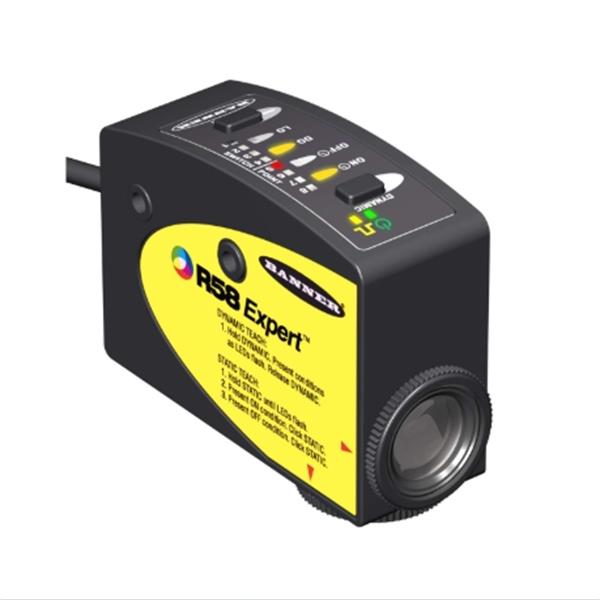BANNER邦納美國R58 系列色標傳感器 R58ECRGB2
