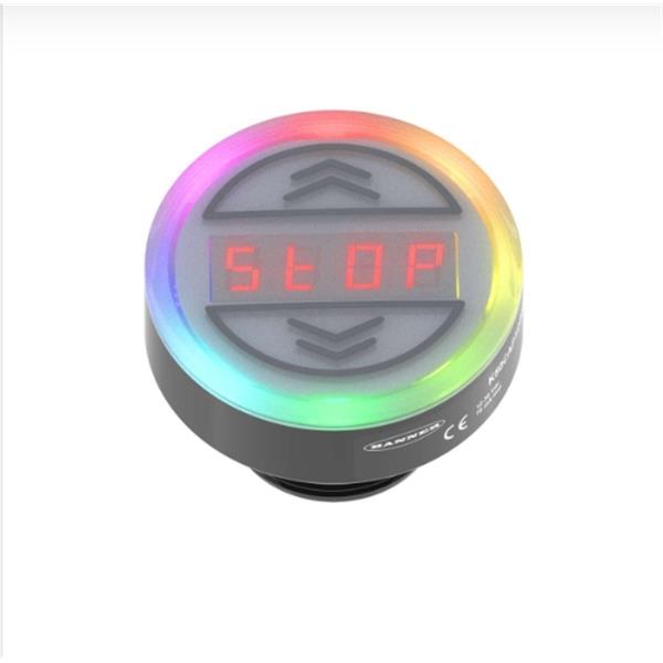 BANNER邦納美國 K50 Pro 觸摸按鈕系列拾取指示燈K50PTVAMGRY3Q