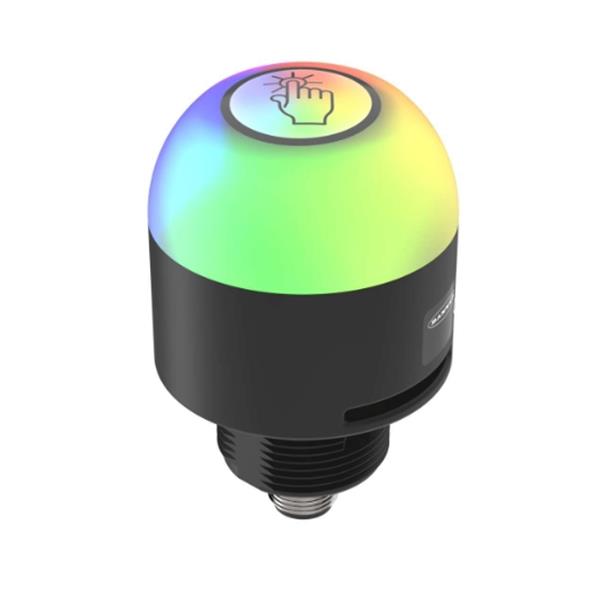 BANNER邦納美國 K50 Pro 觸摸按鈕系列拾取指示燈K50PTVAMGRY3Q