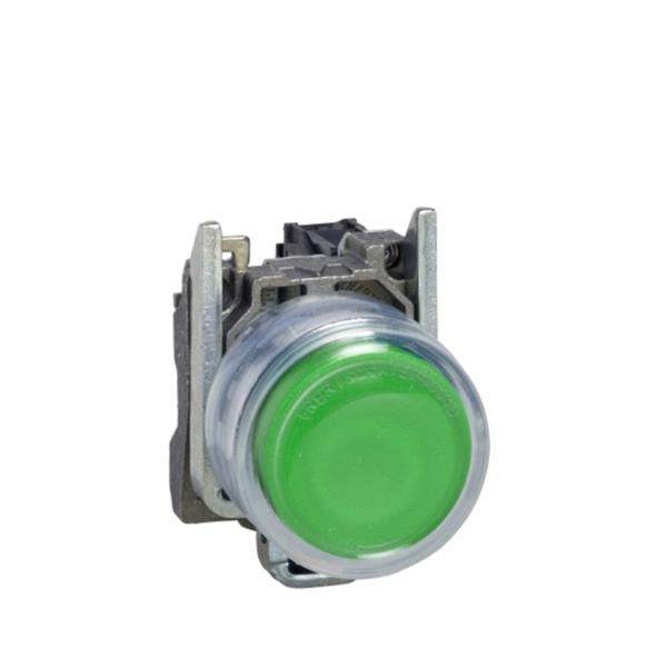 SCHNEIDER施耐德法國Harmony XB4系列帶燈按鈕 XB4BW34G5